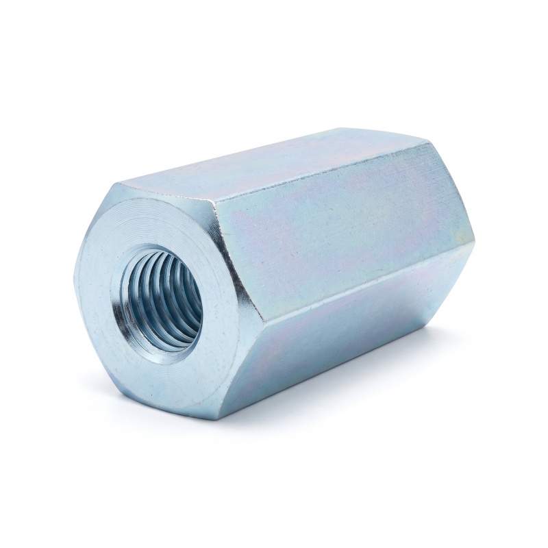 Entretoise hexagonale filetée femelle/femelle acier zingué sans plomb M3 - 6 mm sur plats