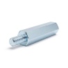 Entretoise hexagonale filetée mâle/femelle acier zingué sans plomb M3 - 5,5 mm sur plats