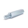 Entretoise hexagonale filetée mâle/femelle acier zingué sans plomb M5 - 8 mm sur plats