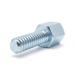 Entretoise hexagonale filetée mâle/femelle acier zingué sans plomb UNC4-40 - 4,75 mm sur plats
