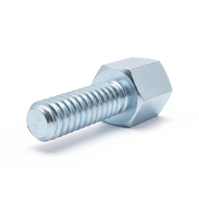 Entretoise hexagonale filetée mâle/femelle acier zingué sans plomb UNC4-40 - 4,75 mm sur plats