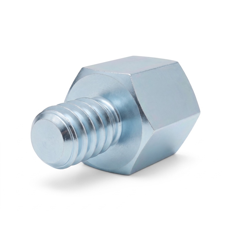 Entretoise hexagonale filetée mâle/femelle acier zingué sans plomb UNC4-40 - 5 mm sur plats