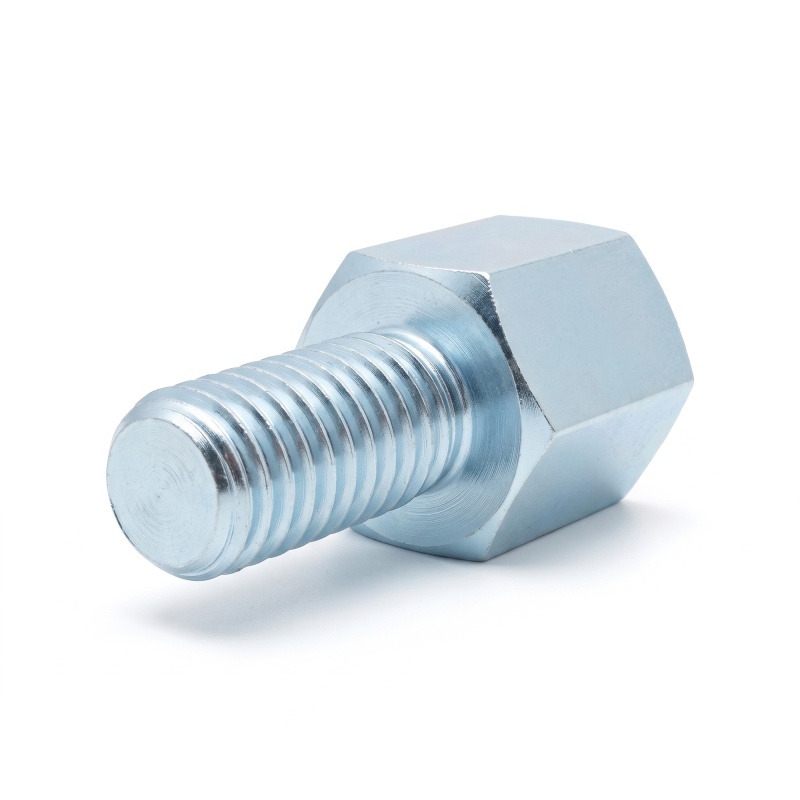 Entretoise hexagonale filetée mâle/femelle acier zingué sans plomb UNC4-40 / M3 - 5 mm sur plats