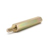 Entretoise hexagonale filetée mâle/femelle acier zingué jaune sans plomb M2,5 - 5 mm sur plats