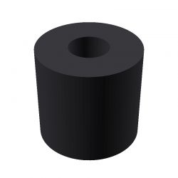 Entretoise lisse plastique polyamide renforcé Ø6,2x16mm pour vis M6