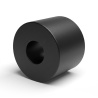 Entretoise lisse plastique polyamide PA6 renforcé fibre de verre Ø6,2x16mm pour vis M6