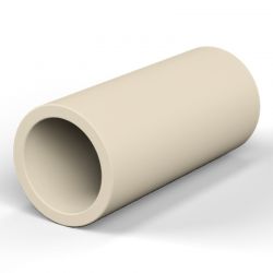 Entretoise lisse plastique polyamide renforcé Ø6,2x8mm pour vis M6