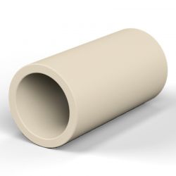 Entretoise lisse plastique polyamide renforcé Ø6,2x8mm pour vis M6