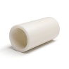 Entretoise lisse plastique polyamide PA6 renforcé fibre de verre naturel UL94-HB Ø6,2x8mm pour vis M6