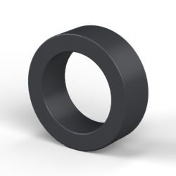 Entretoise lisse plastique polyamide renforcé Ø6,2x9mm pour vis M6