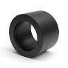 Entretoise lisse plastique polyamide PA6 renforcé fibre de verre Ø6,2x9mm pour vis M6