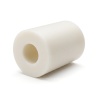 Entretoise lisse plastique polyamide PA6.6 naturel UL94-HB Ø6,3x15mm pour vis M6