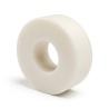 Entretoise lisse plastique polyamide PA6.6 naturel UL94-V2 Ø6,3x15mm pour vis M6