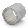 Entretoise lisse aluminium Ø8x10mm pour vis M8