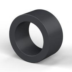Entretoise lisse plastique polyamide renforcé Ø7x10mm pour vis M8