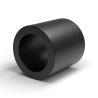 Entretoise lisse plastique polyamide PA6 renforcé fibre de verre Ø7x10mm pour vis M6