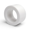 Entretoise lisse plastique polyamide PA6 renforcé fibre de verre blanc Ø8,2x12mm pour vis M8
