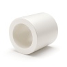 Entretoise lisse plastique polystyrène naturel Ø8,2x12mm pour vis M8