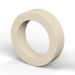 Entretoise lisse plastique polyamide PA6.6 Ø8,2x12mm pour vis M8