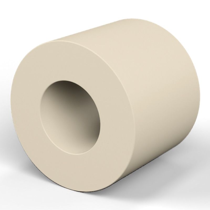 Entretoise lisse plastique polyamide PA6 Ø8,2x17mm pour vis M8