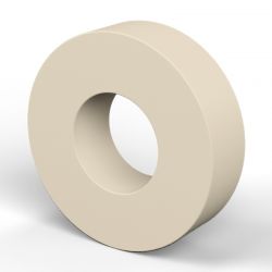 Entretoise lisse plastique polyamide PA6.6 Ø8,2x18mm pour vis M8