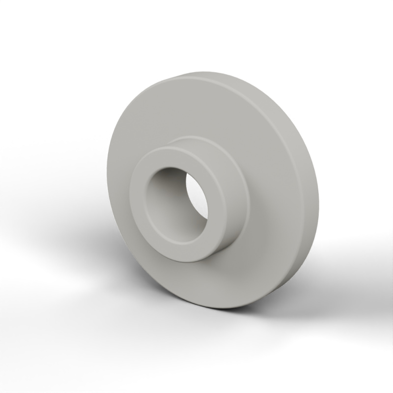 Douille isolante pour vis M3 Plastique PA6 naturel