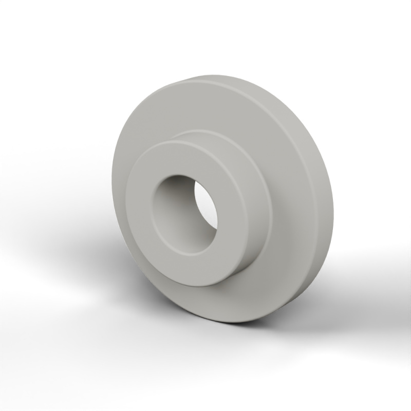 Douille isolante pour vis M3 Plastique PA6 naturel