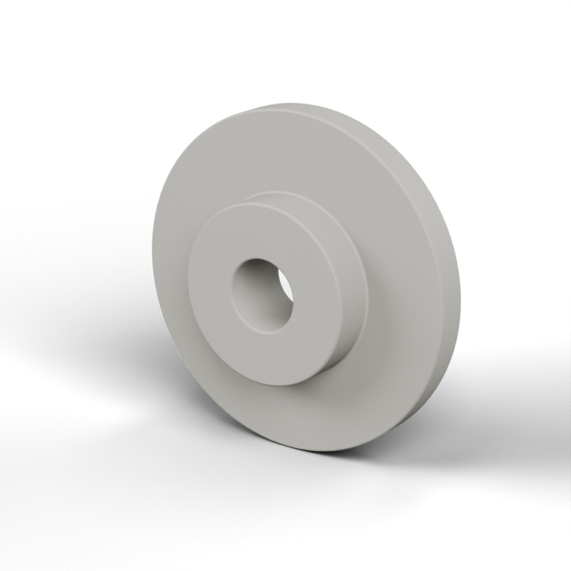 Douille isolante pour vis M3 Plastique PA6 naturel