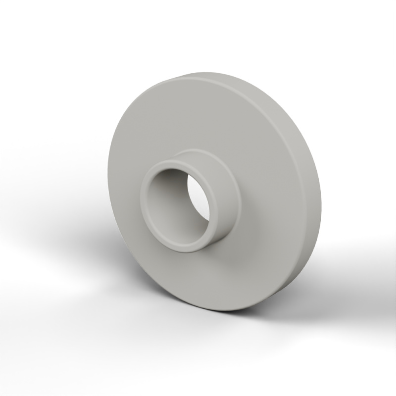 Douille isolante pour vis M3 Plastique PA6 naturel