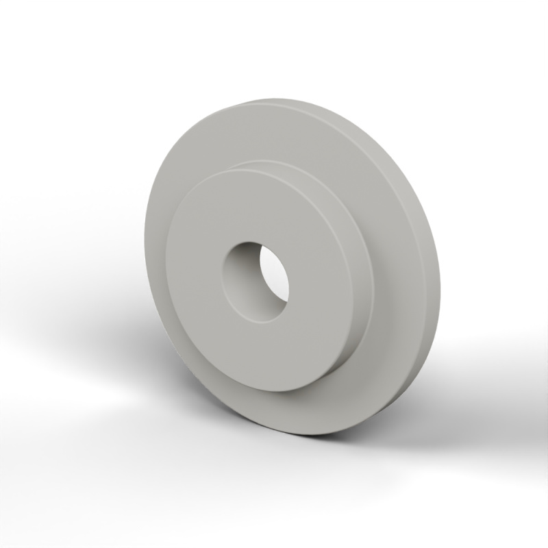Douille isolante pour vis M4 Plastique PA6 naturel