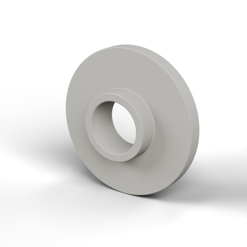 Douille isolante pour vis M5 Plastique PA6 naturel
