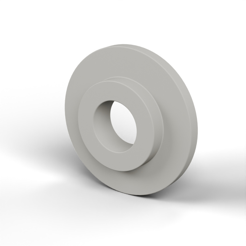 Douille isolante pour vis M6 Plastique PA6 naturel