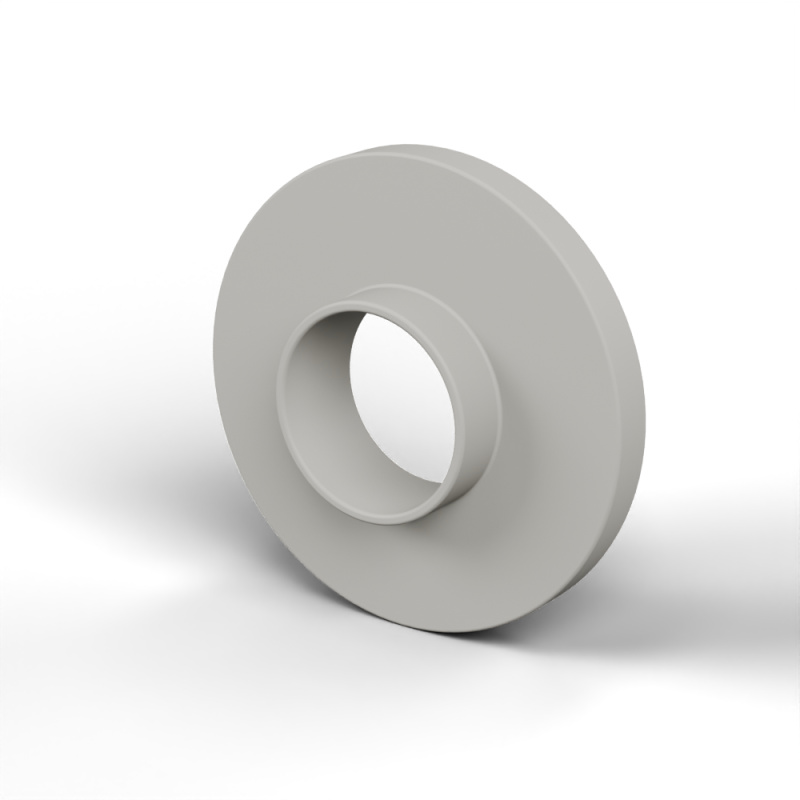Douille isolante pour vis M6 Plastique PA6.6 naturel