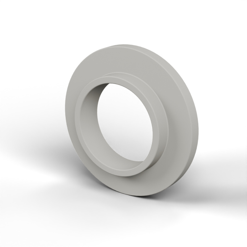 Douille isolante pour vis M10 Plastique PA6 naturel