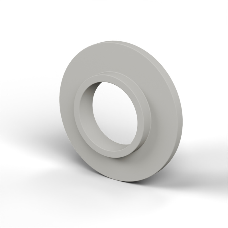 Douille isolante pour vis M12 Plastique PA6 naturel