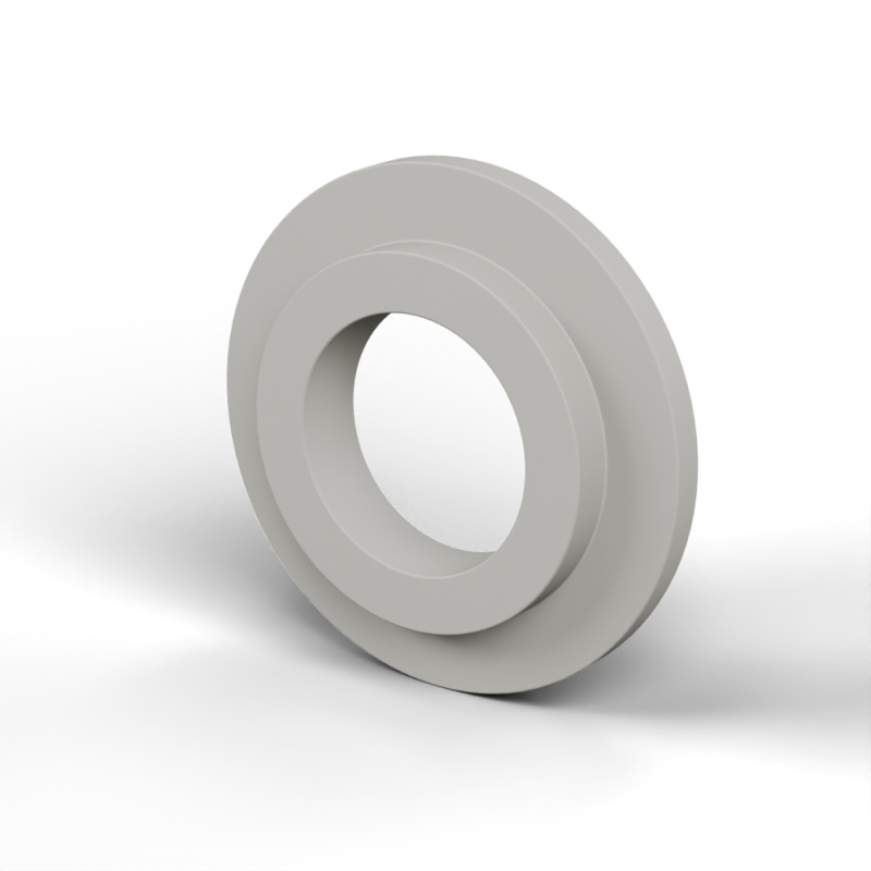 Douille isolante pour vis M12 Plastique PA6 naturel