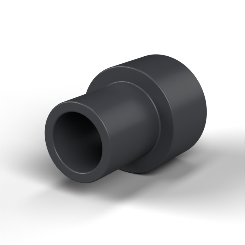 Douille isolante pour vis M4 Plastique PA6.6 renforcé fibre de verre noir