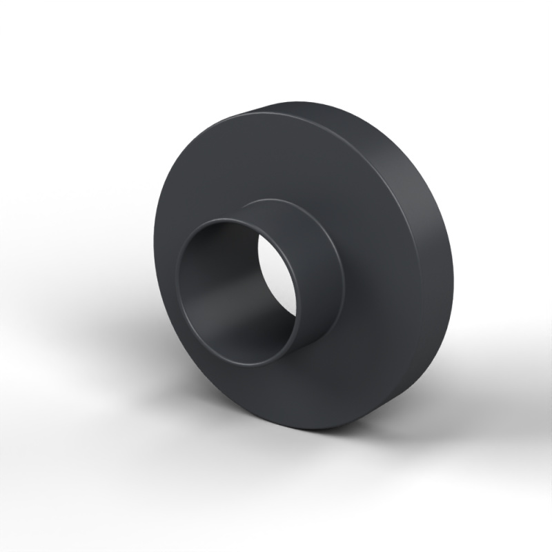 Douille isolante pour vis M5 Plastique PA6.6 renforcé fibre de verre noir