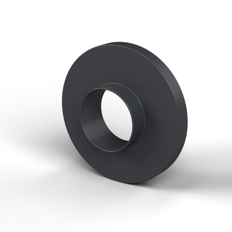 Douille isolante pour vis M5 Plastique PA6.6 renforcé fibre de verre noir