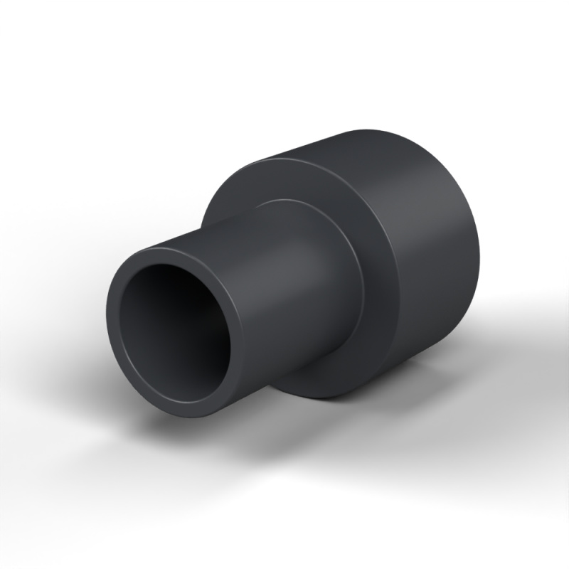 Douille isolante pour vis M6 Plastique PA6.6 renforcé fibre de verre noir