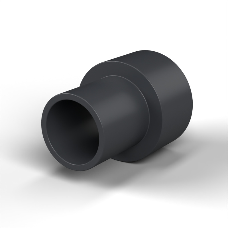 Douille isolante pour vis M8 Plastique PA6.6 renforcé fibre de verre noir