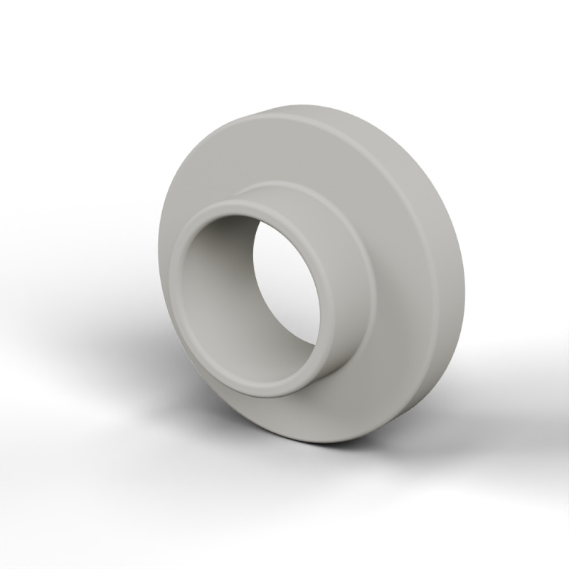 Douille isolante pour vis M3.5 Plastique PA6.6 naturel