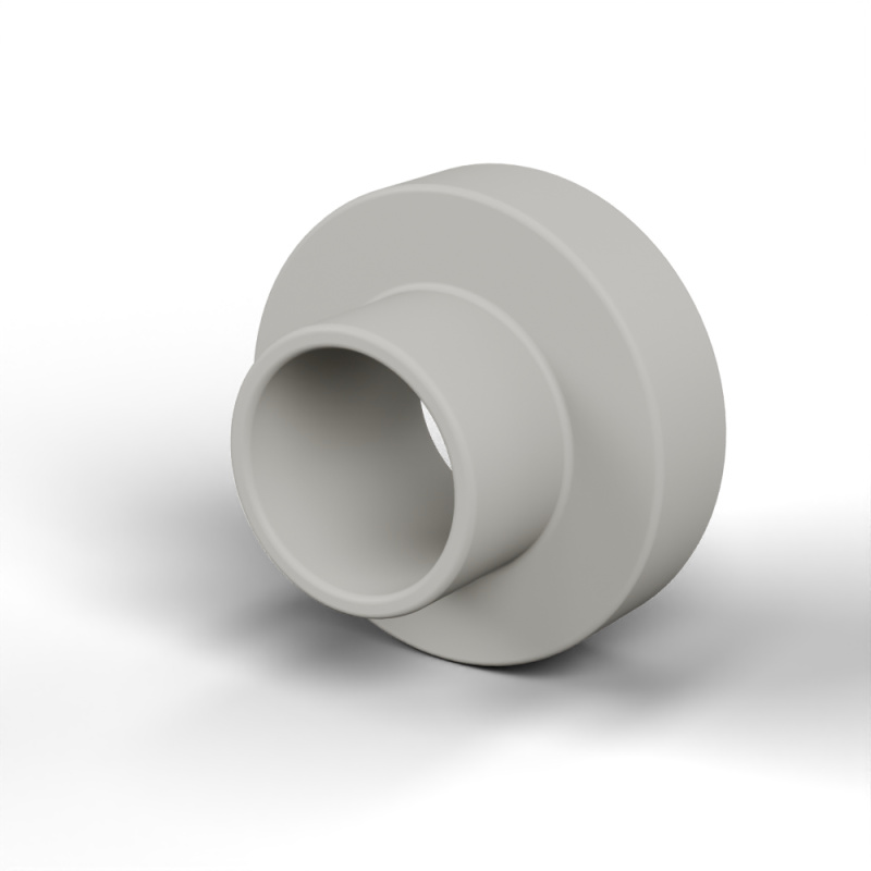 Douille isolante pour vis M3.5 Plastique PA6.6 naturel