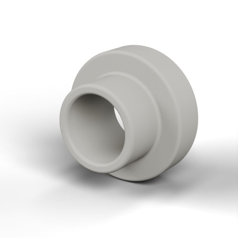 Douille isolante pour vis M2 Plastique PA6.6 naturel
