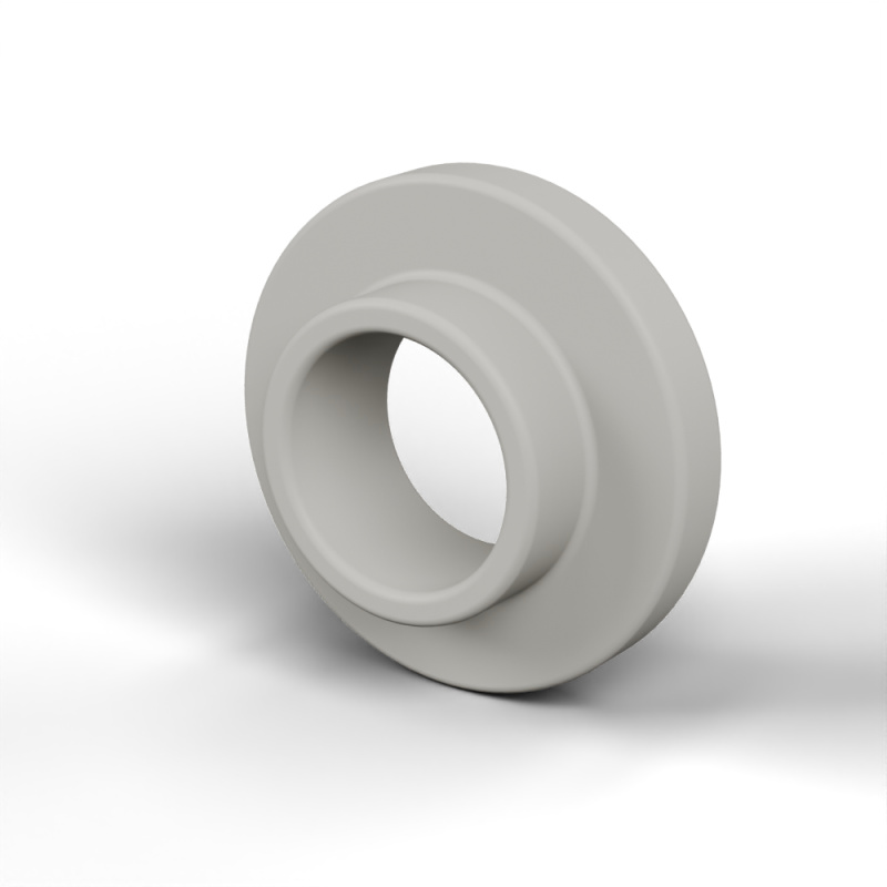 Douille isolante pour vis M2.5 Plastique PA6.6 naturel