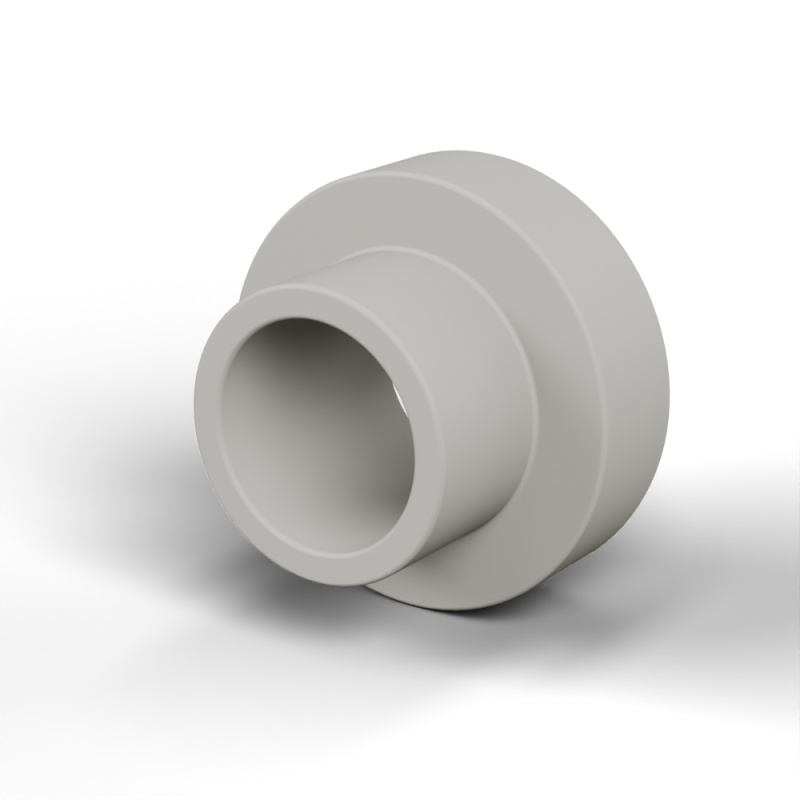 Douille isolante pour vis M5 Plastique PA6.6 naturel