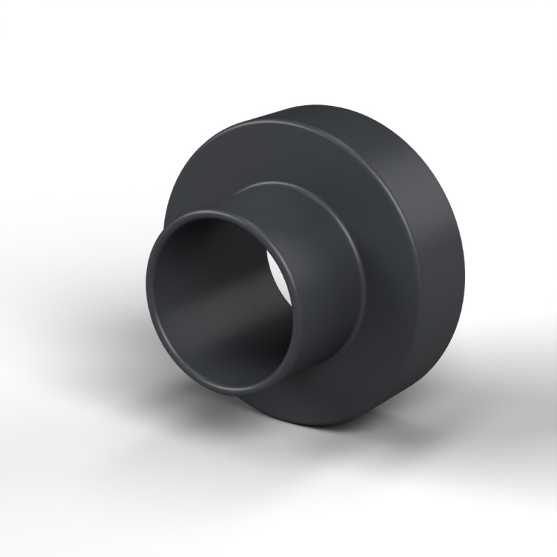 Douille isolante pour vis M3 Plastique PA6.6 renforcé fibre de verre noir