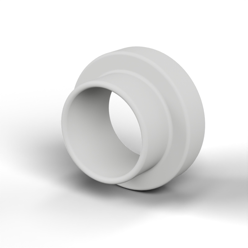 Douille isolante pour vis M2.5 Plastique PTFE naturel